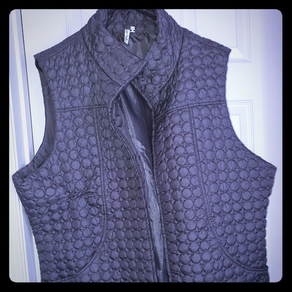 kate parks Jackets & Blazers - Kate park sleeveless jacket